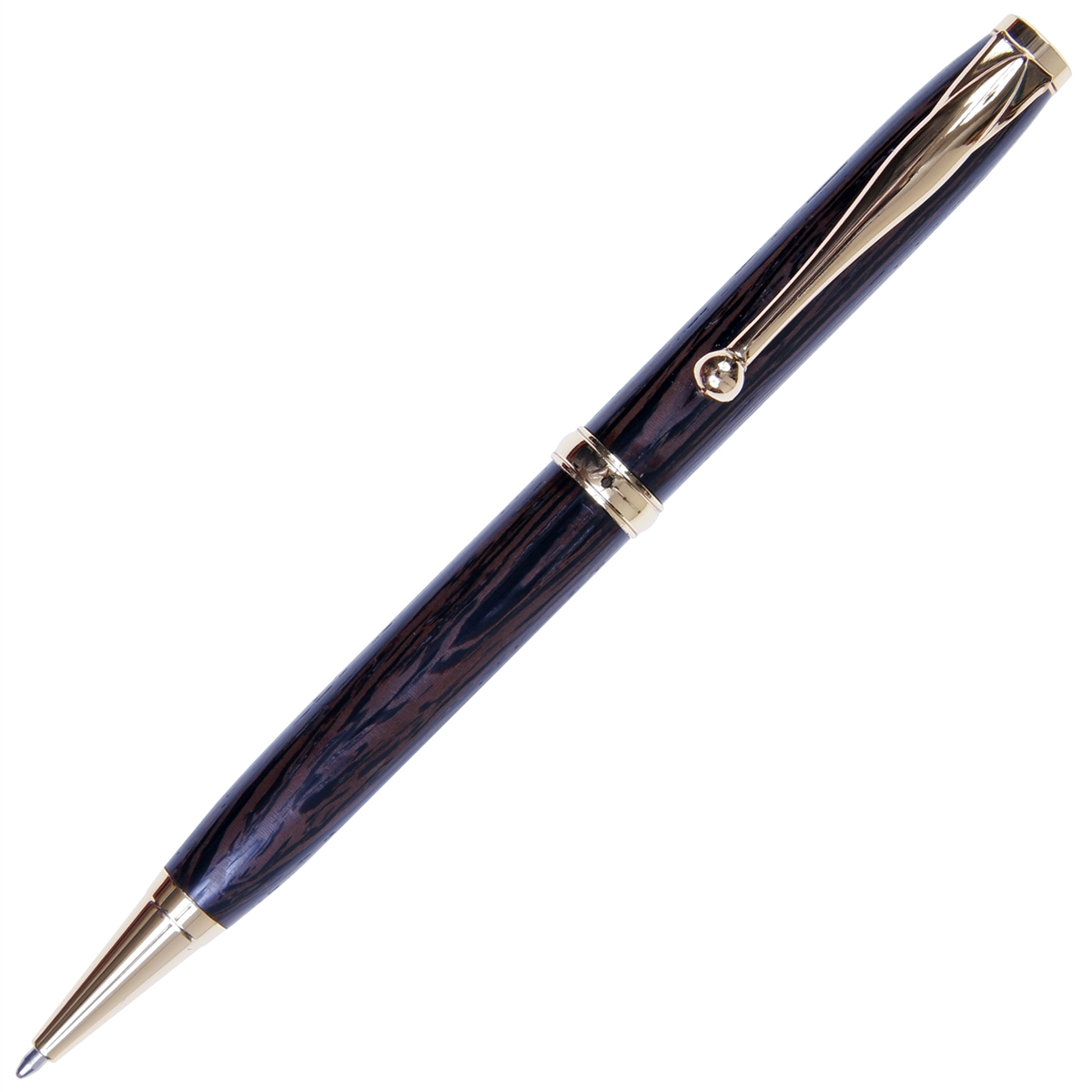 C01W67-2T.jpg Comfort Twist Pen - Wenga - Image 1