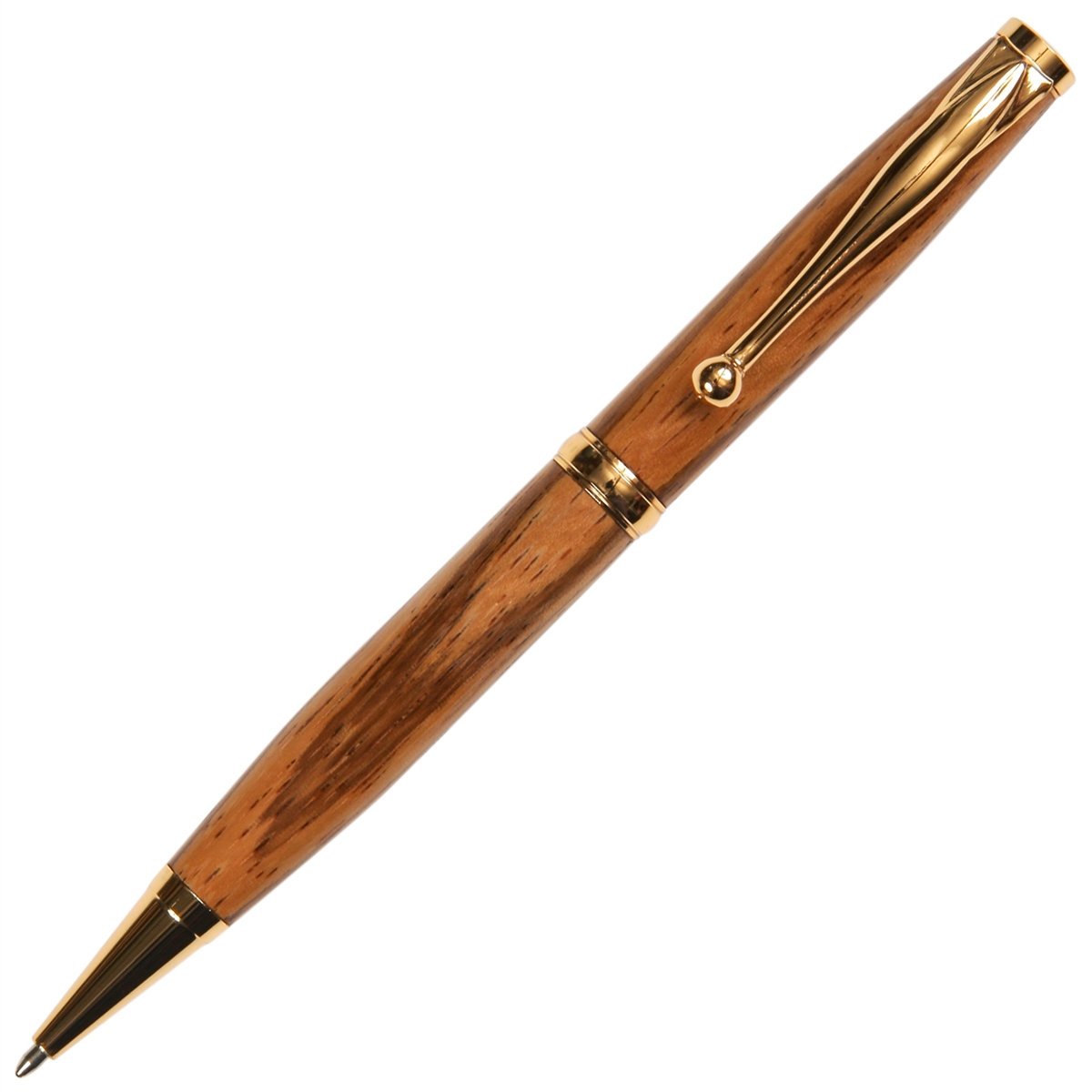 C01W69-2T.jpg Comfort Twist Pen - Zebrawood - Image 1