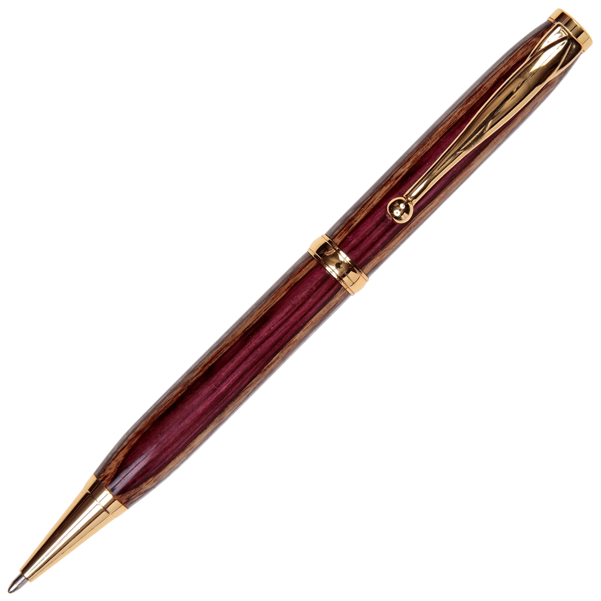 C01W74-2T.jpg Comfort Twist Pen - Royal Jacarandia - Image 1