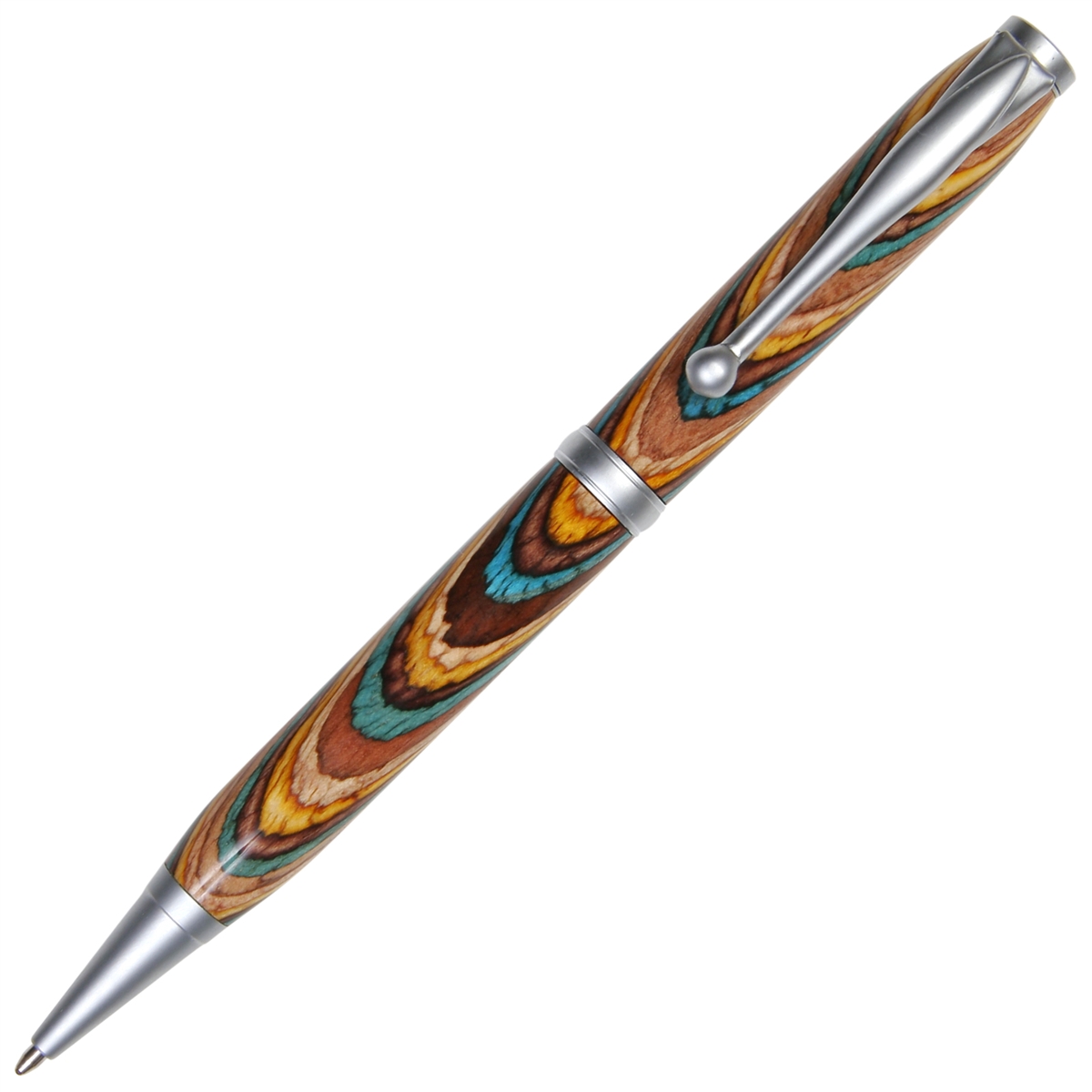 C02W28-2T.jpg Comfort Twist Pen - Southwest Color Grain - Image 1