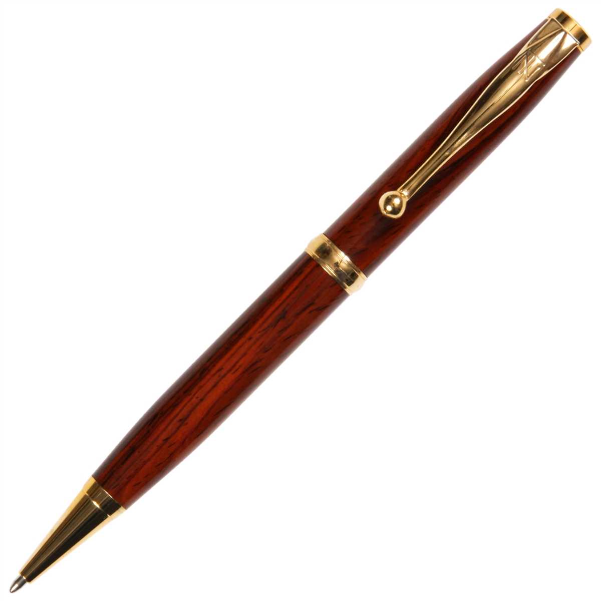 C04W22-2T.jpg Comfort Twist Pen - Cocobolo - Image 1