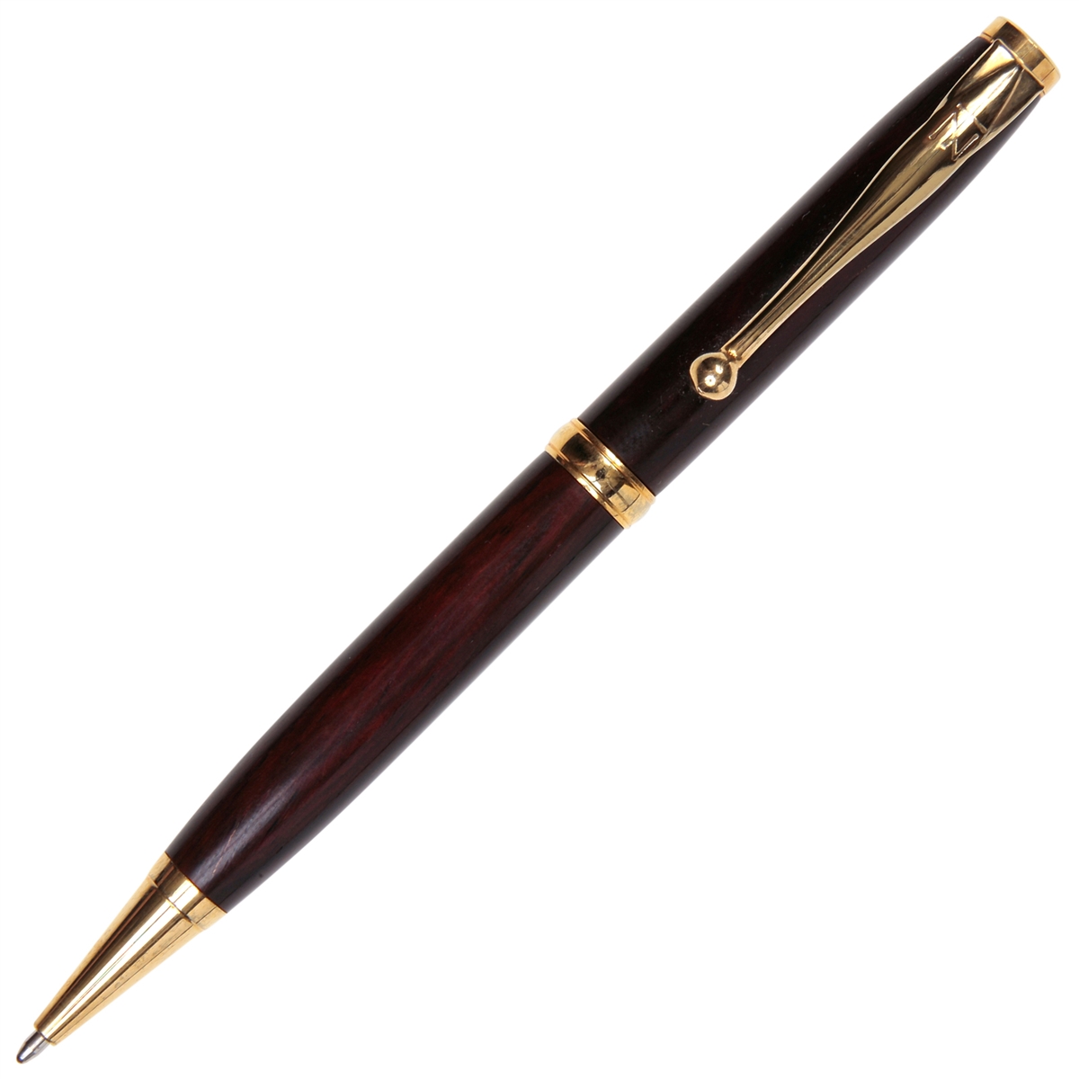 C04W60-2T.jpg Comfort Twist Pen - Rosewood - Image 1