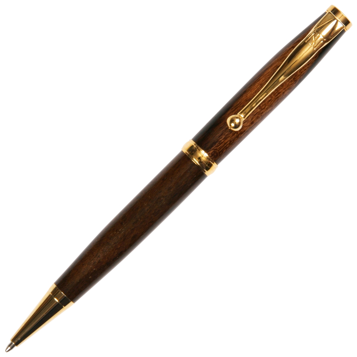 C04W66-2T.jpg Comfort Twist Pen - Walnut Claro - Image 1