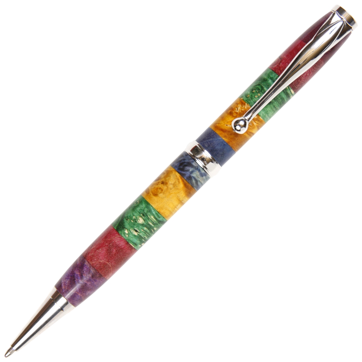 C05W115-2T.jpg Comfort Twist Pen - Assorted Color Box Elder - Image 1