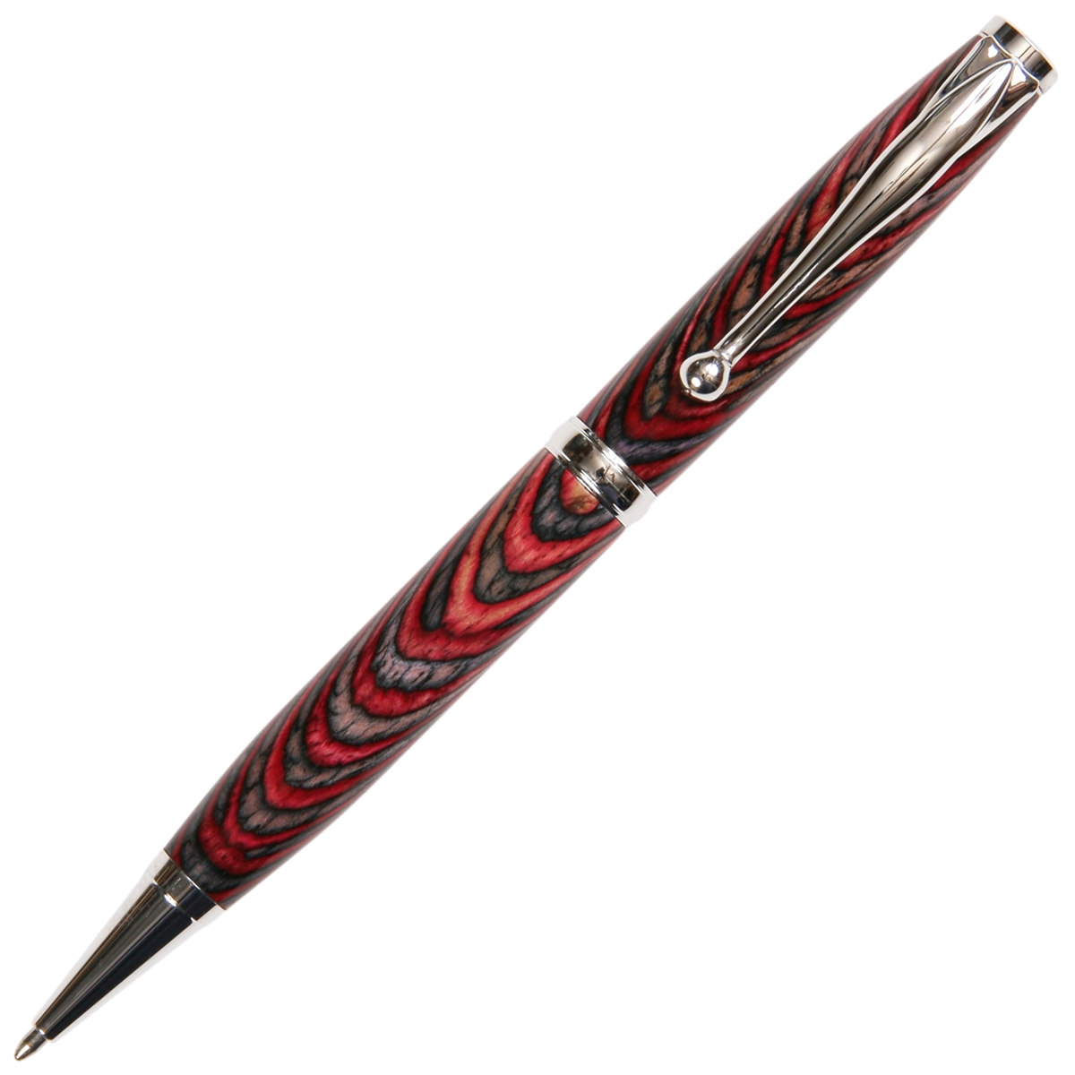 C05W25-2T.jpg Comfort Twist Pen - Night Fire Color Grain - Image 1