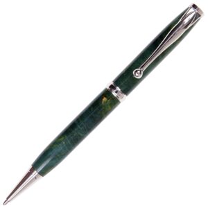 Comfort Twist Pen - Green Maple Burl