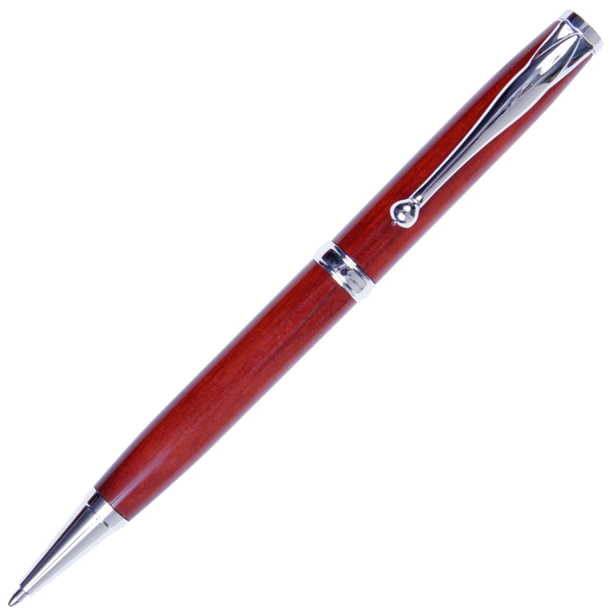 C05W56-2T.jpg Comfort Twist Pen - Red Heart - Image 1