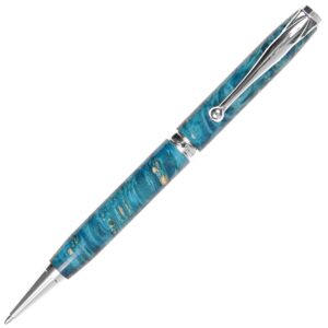 Comfort Twist Pen - Turquoise Box Elder
