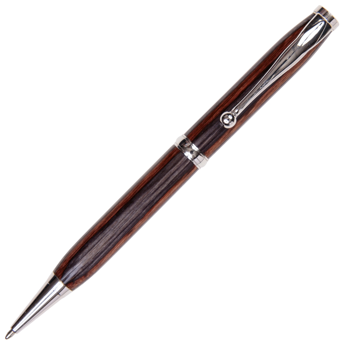 C05W77-2T.jpg Comfort Twist Pen - Black Brown - Image 1