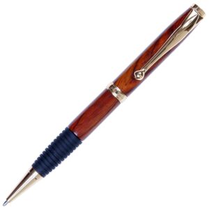 Comfort Twist Pen with Grip - Cocobolo