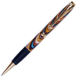 Comfort Twist Pen with Grip - Southwest Color Grain