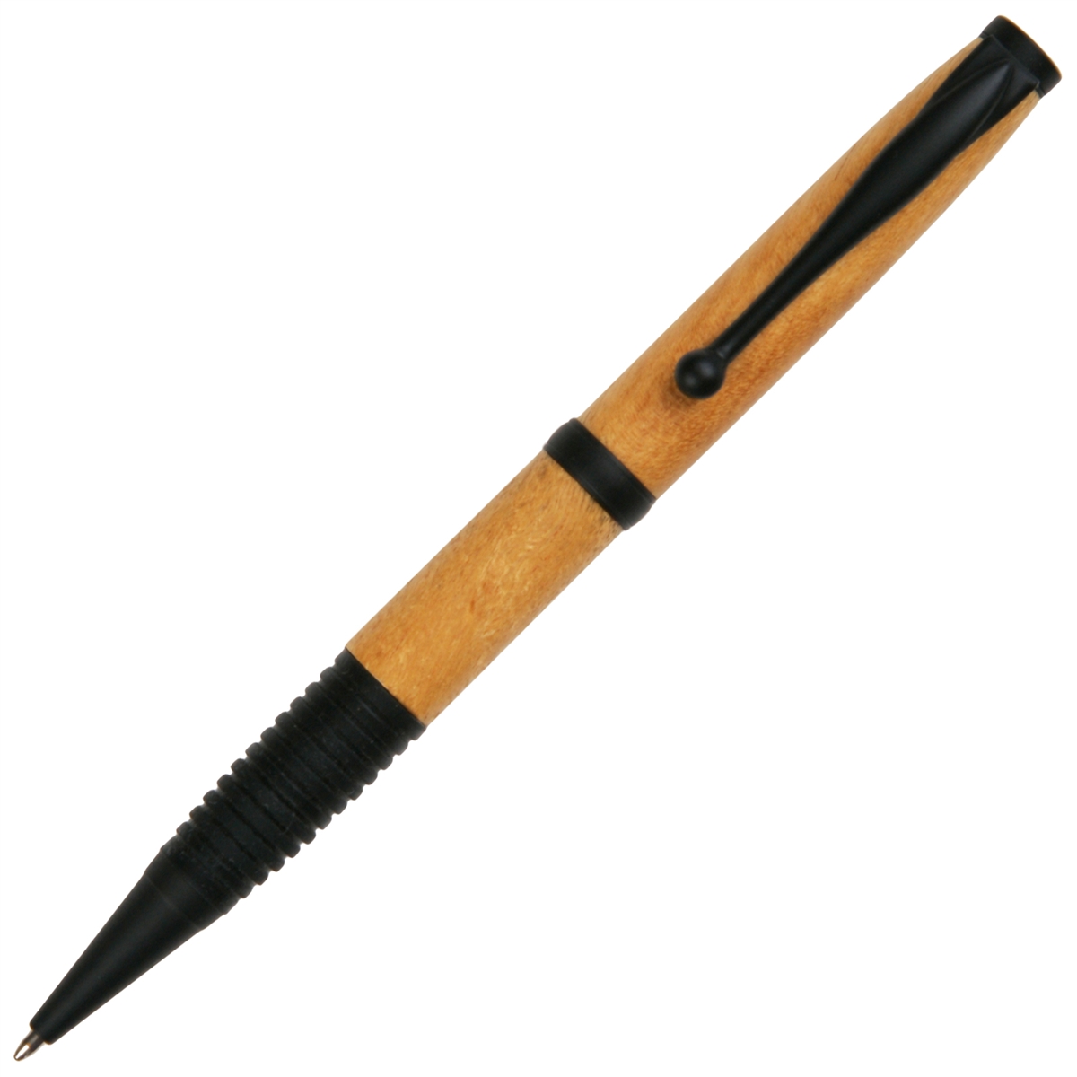 CG3W68-2T.jpg Comfort Twist Pen with Grip - Yellow Heart - Image 1