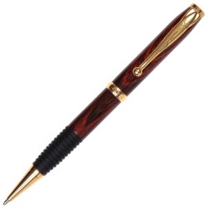 Comfort Twist Pen with Grip - Cocobolo