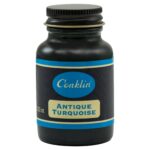 Conklin 60ml Ink Bottle - Antique Turquoise - Image 3