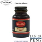 Conklin 60ml Ink Bottle - Bright Red