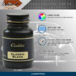 Conklin 60ml Ink Bottle - Classic Black - Image 2