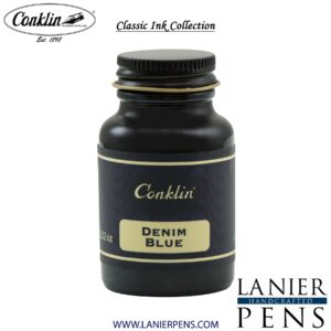 Conklin 60ml Ink Bottle - Denim Blue