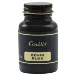 Conklin 60ml Ink Bottle - Denim Blue - Image 3