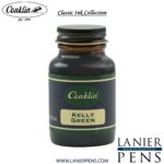 Conklin 60ml Ink Bottle - Kelly Green