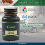 Conklin 60ml Ink Bottle - Kelly Green - Image 2