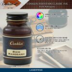 Conklin 60ml Ink Bottle - Rich Mahogany - Image 2