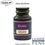Conklin 60ml Ink Bottle - Vintage Purple
