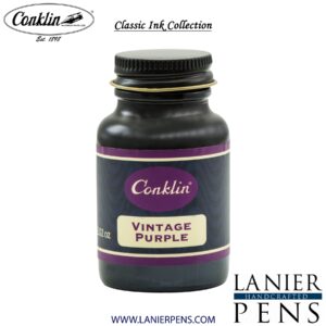 Conklin 60ml Ink Bottle - Vintage Purple
