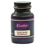 Conklin 60ml Ink Bottle - Vintage Purple - Image 3