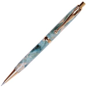 Comfort Pencil - Blue Maple Burl