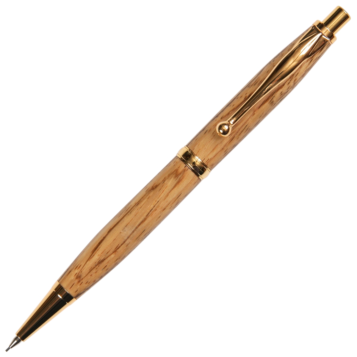 CP1W69-2T.jpg Comfort Pencil - Zebrawood - Image 1