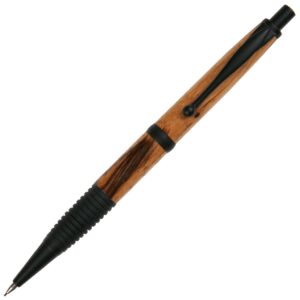 Comfort Pencil with Grip - Zebrawood